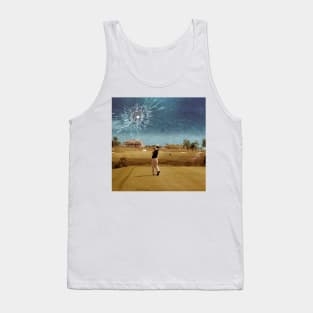 Broken Glass Sky Tank Top